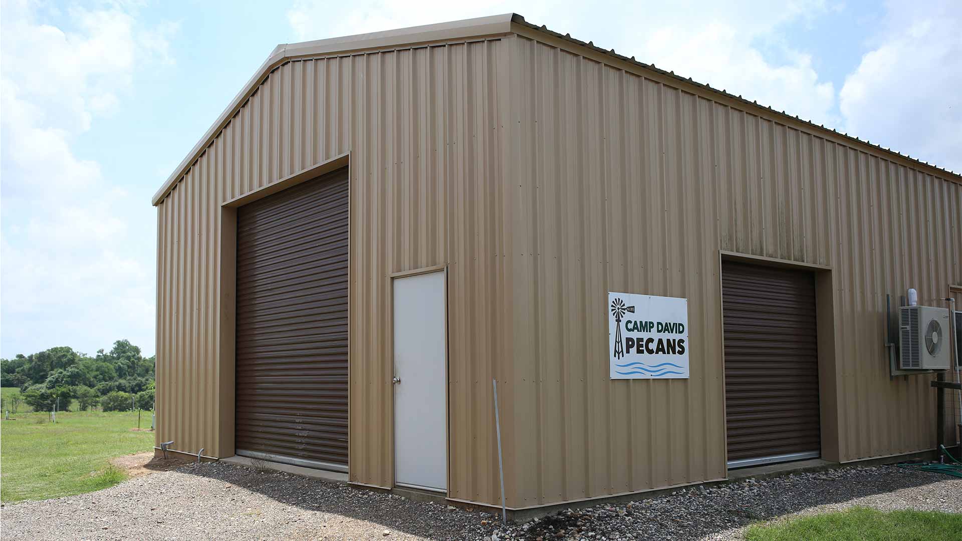 Camp David Pecans Processing