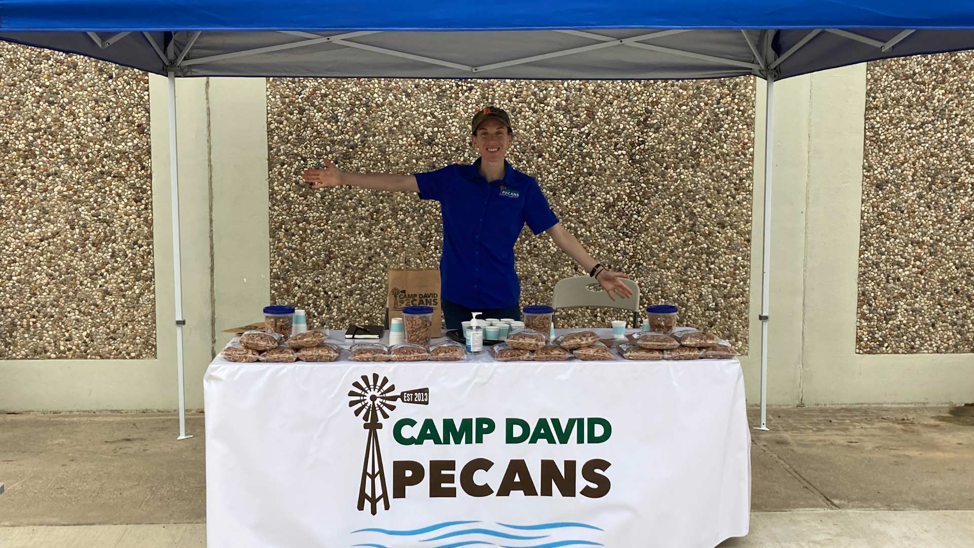 Camp David Pecans