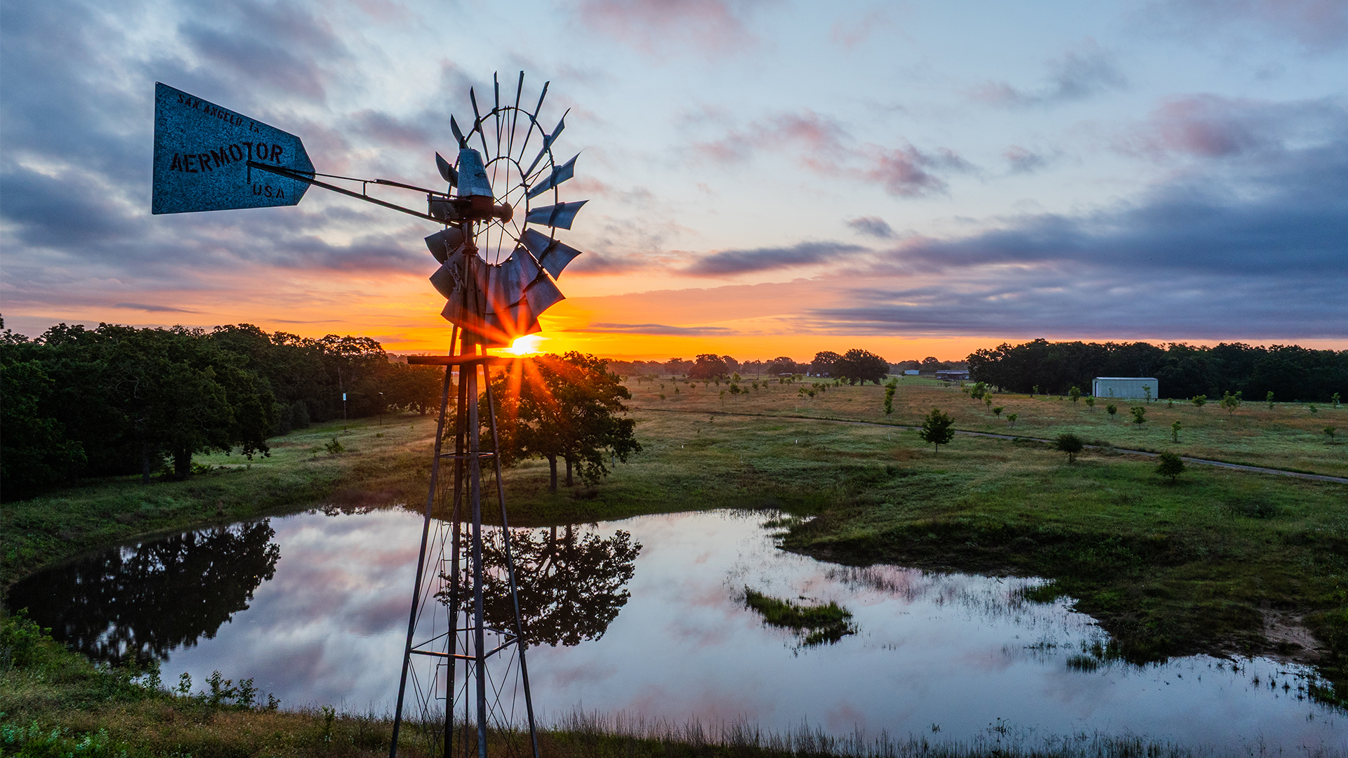 Camp David Windmill